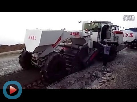WR2300E，延安盤山道冷再生