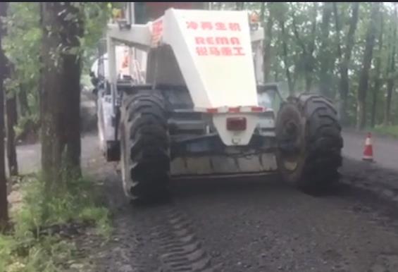 WR450，水穩(wěn)路基施工